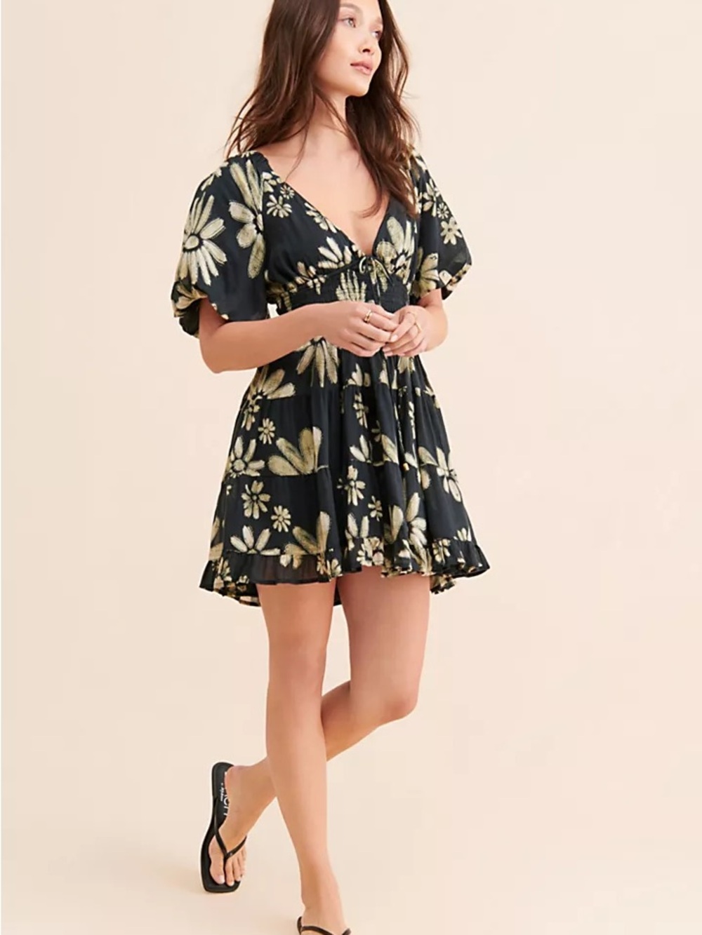 Free People - Perfect Day Printed Dress